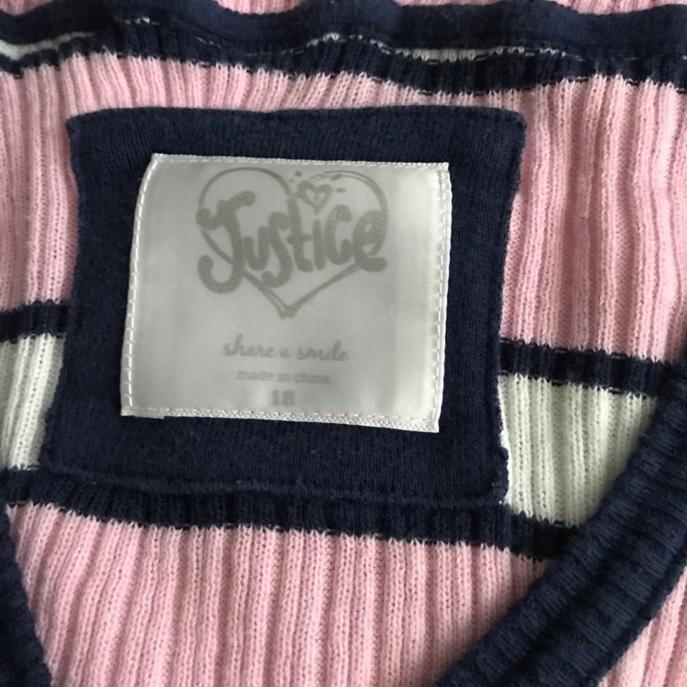 justice sweater for girls